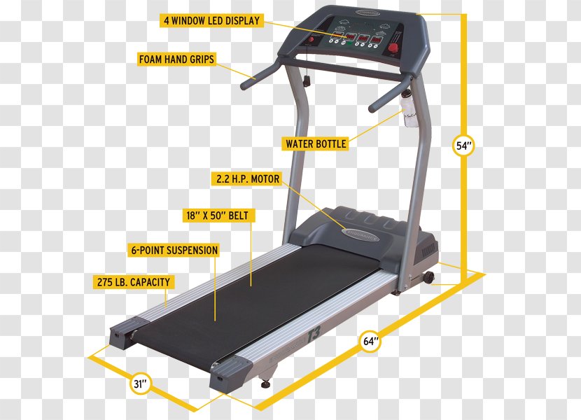 Treadmill Exercise Equipment Aerobic Elliptical Trainers - Lifespan Tr1200i - Cycle Museum And Fitness Dealer Transparent PNG