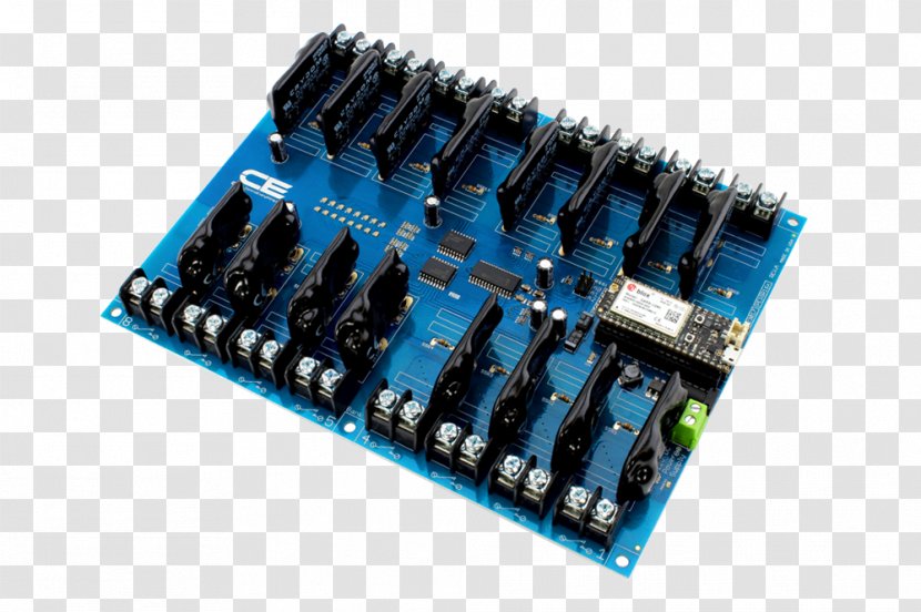 Microcontroller Transistor Solid-state Relay Electronics - Generalpurpose Inputoutput - Solidstate Transparent PNG