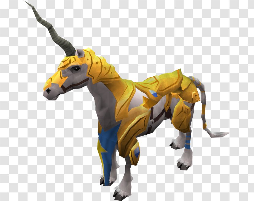 Wikia RuneScape Unicorn Mustang - Horse Tack - Star Light Transparent PNG