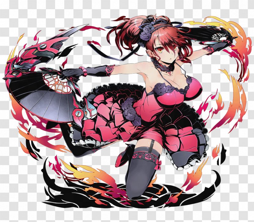 Puzzle & Dragons Divine Gate GungHo Online Bahamut - Flower Transparent PNG