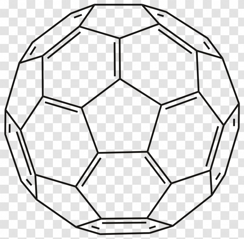 Buckminsterfullerene Chemistry Electron Acceptor Carbon - Endohedral Fullerene - Blue Hexagon Shape Shapes Drawn Transparent PNG