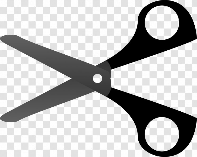 Scissors Clip Art - Openoffice - Scissor Transparent PNG