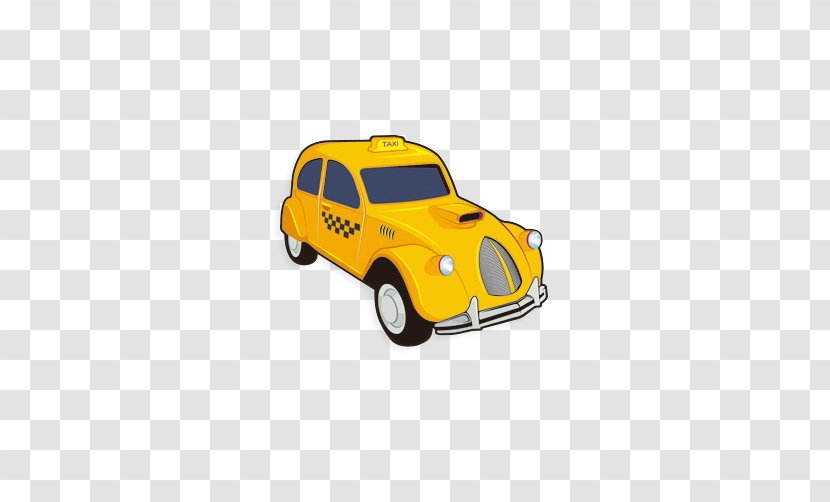 Car Download Illustration - Cartoon Transparent PNG