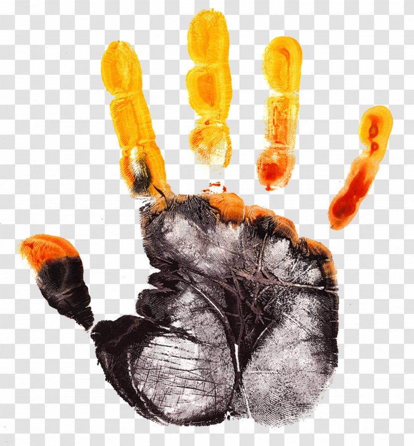 Hand - Yellow - Plant Transparent PNG