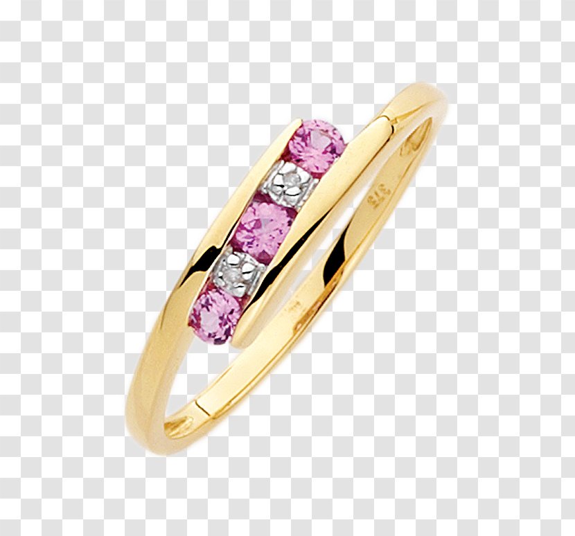 Amethyst Earring Sapphire Diamond - Gemstone - Ring Transparent PNG