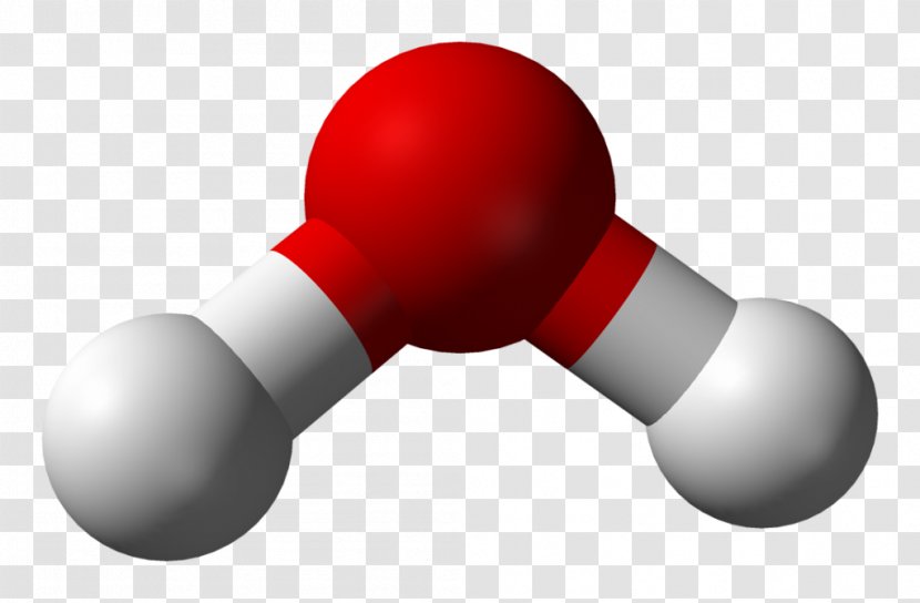 Ball-and-stick Model Water Molecule Lone Pair Molecular Transparent PNG