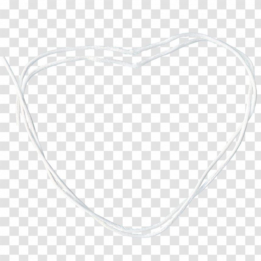 Line Heart - Frame - Beautiful Love Transparent PNG
