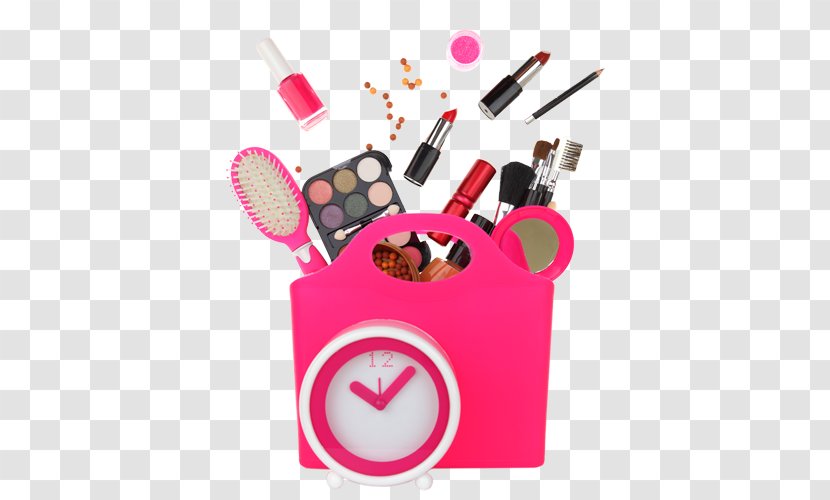 Cosmetics Make-up Hair Lip Skin - Pink Transparent PNG
