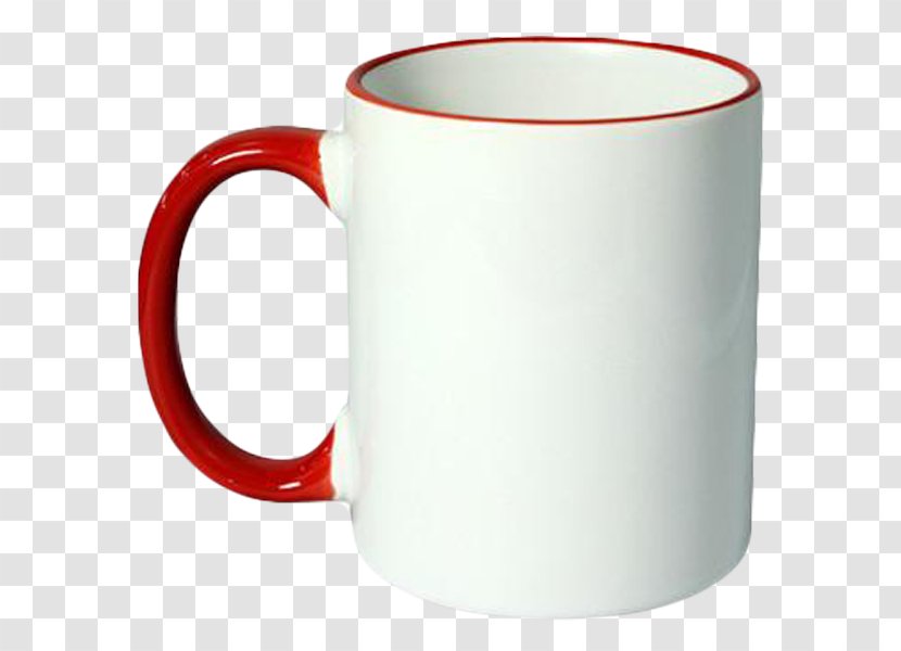 Coffee Cup Mug Ceramic Handle - Material Transparent PNG