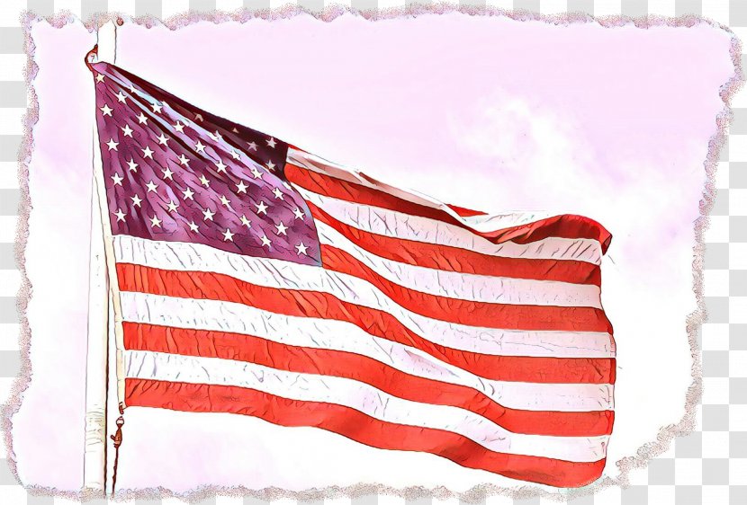 Flag Of The United States Road Trip - City Transparent PNG