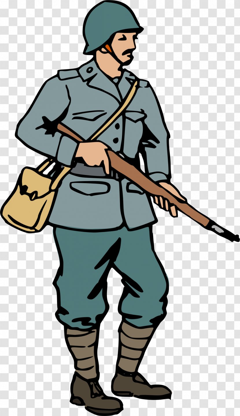 Second World War First Soldier Clip Art - Military - Cowboy Boots Transparent PNG