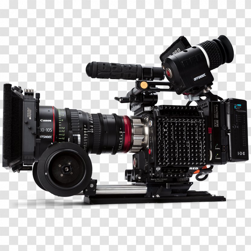 Red Digital Cinema Camera Company Photography Art YouTube - Cameras Optics - Cannon Transparent PNG