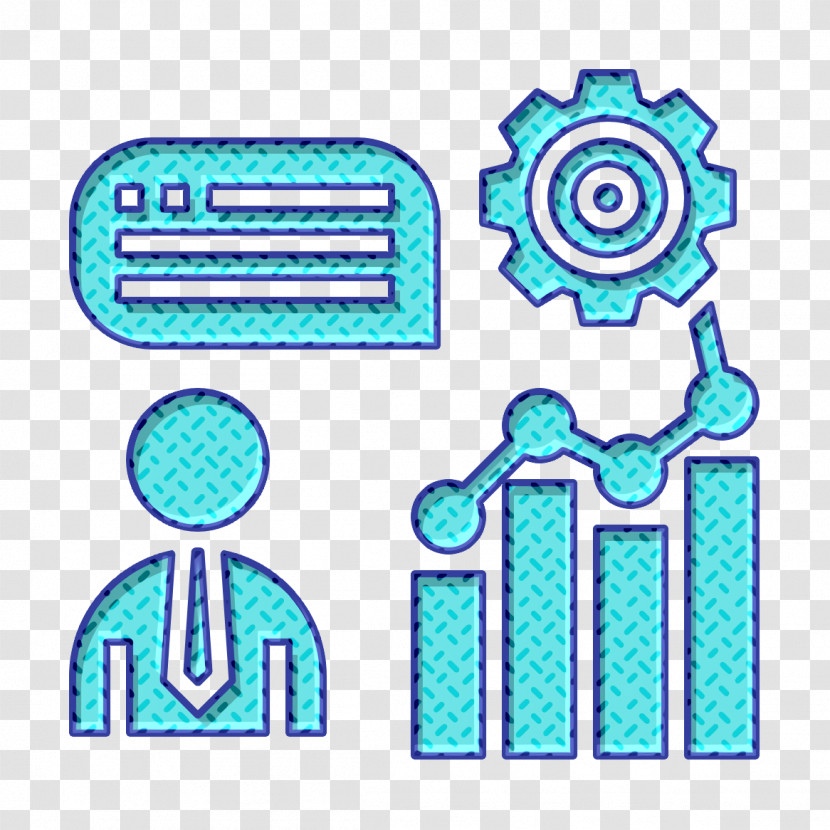 Performance Icon Achieve Icon Business Management Icon Transparent PNG