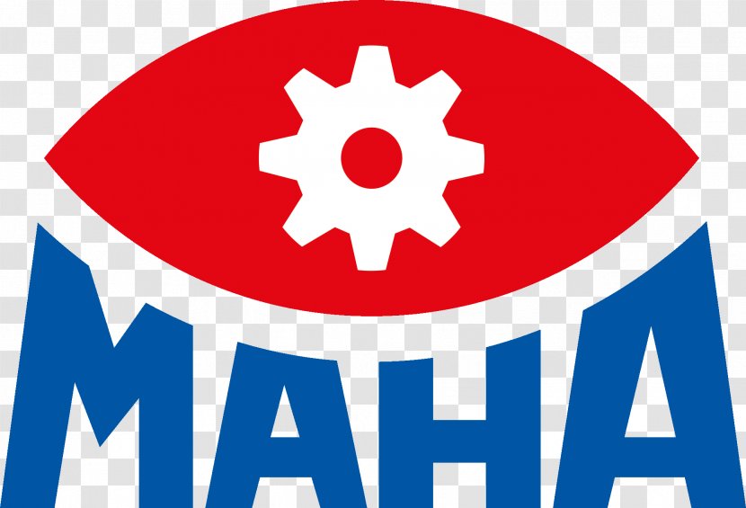 MAHA Maschinenbau Haldenwang GmbH & Co. KG Logo Font - Gmbh Co Kg - Lagerlogistik Transparent PNG