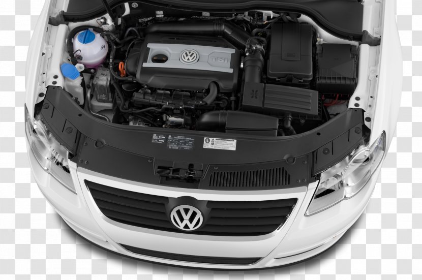 Headlamp 2010 Volkswagen Passat 2018 2008 Mid-size Car - Vehicle Registration Plate Transparent PNG