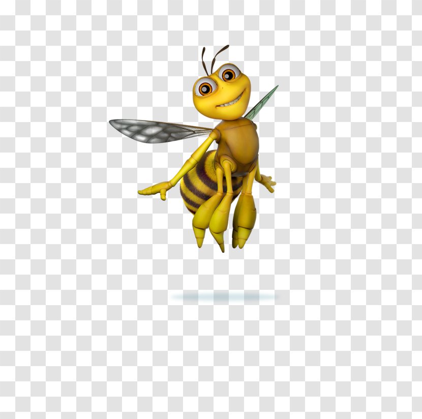 Insect Honey Bee Pollinator - Cartoon - Cookies Transparent PNG