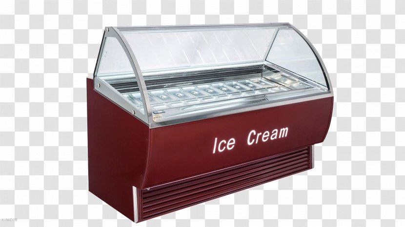 Ice Cream Gelato Frozen Food - Freezer Decorations Free Of Charge Transparent PNG