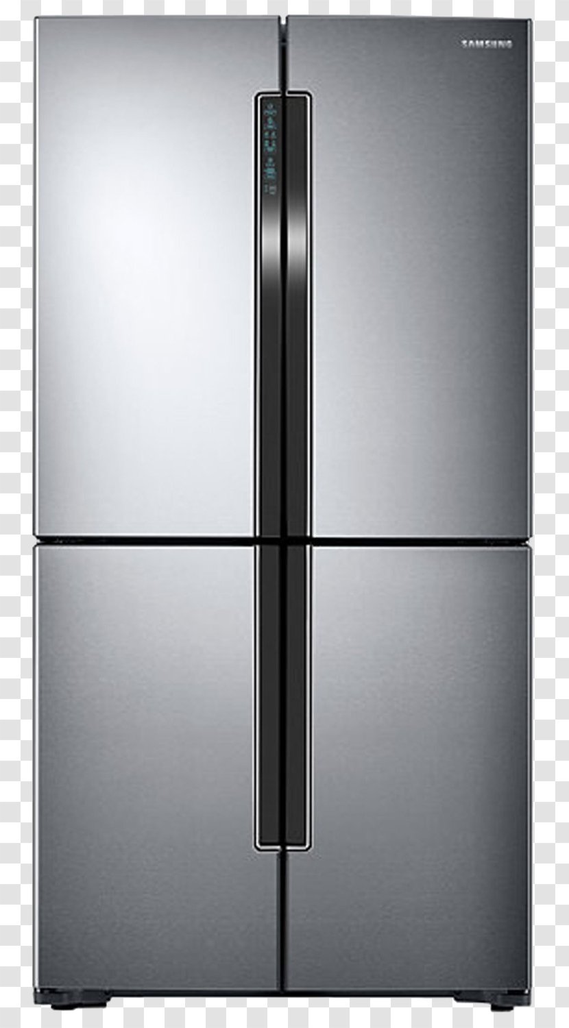 Kanpur Refrigerator Auto-defrost Samsung Electronics - Direct Cool - Quiet Large Capacity Energy-saving Refrigerators Transparent PNG