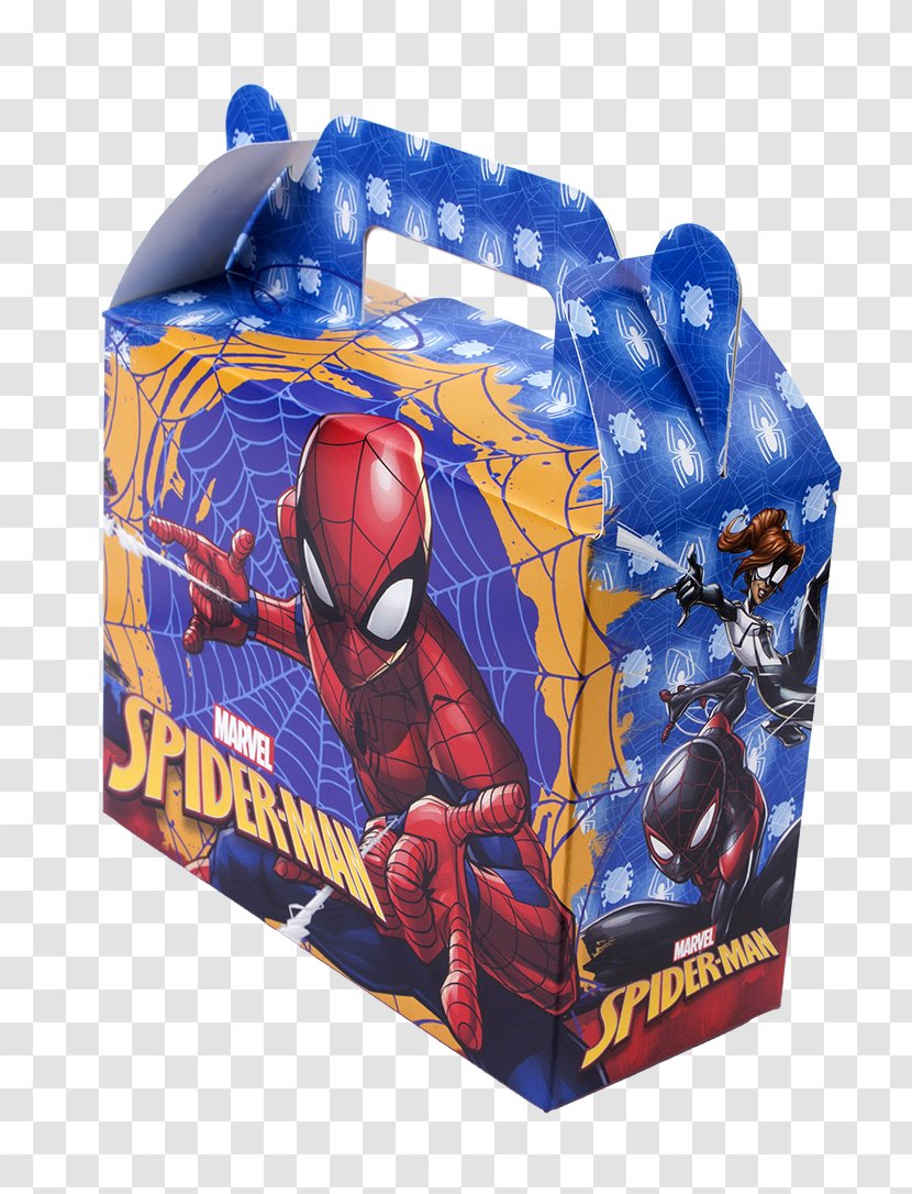 Spider-Man Iron Man Jack-in-the-box Superhero Party - Gift - Festejo Transparent PNG