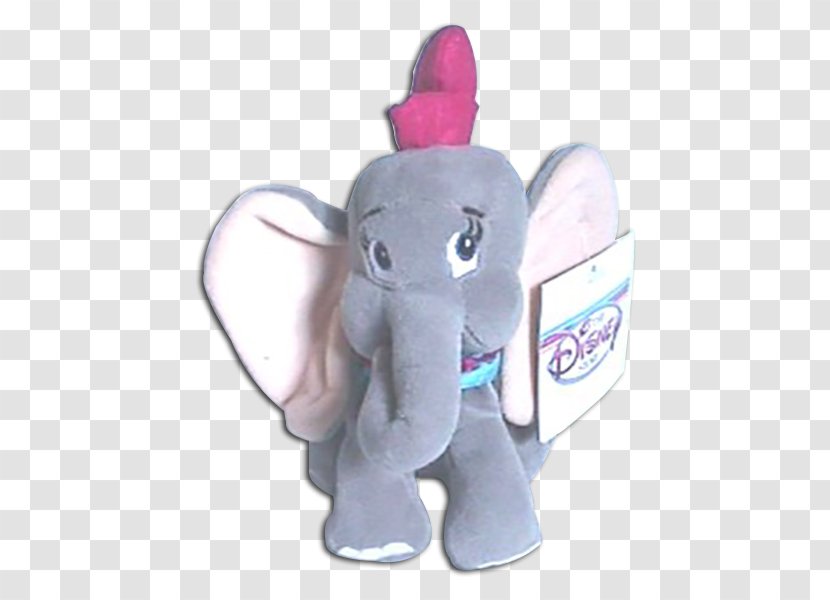 Plush Elephant Stuffed Animals & Cuddly Toys Disney Tsum ShopDisney - Watercolor - TOY ELEPHANT Transparent PNG
