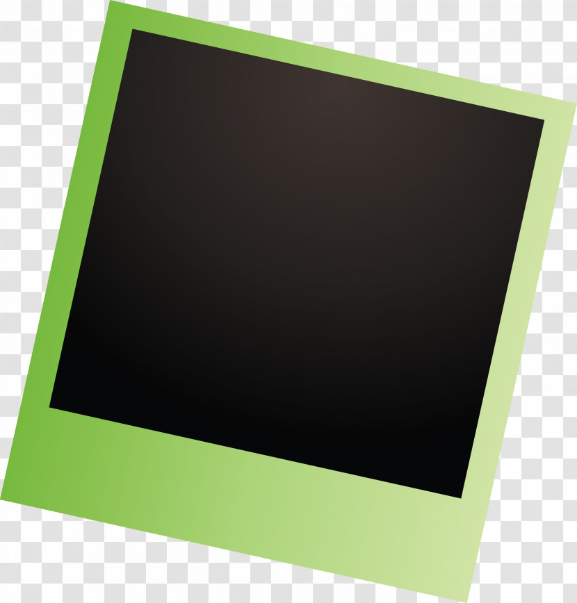 Polaroid Frame Transparent PNG