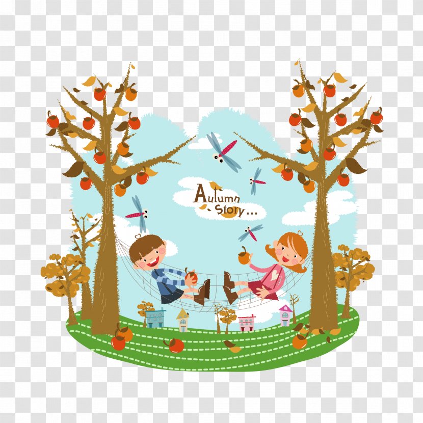 Autumn Clip Art - Fictional Character - Tale Transparent PNG