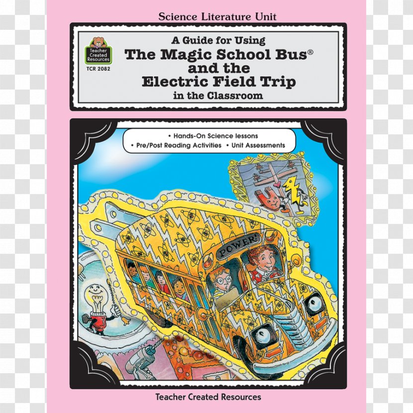 The Magic School Bus Field Trip Class - Teacher Transparent PNG