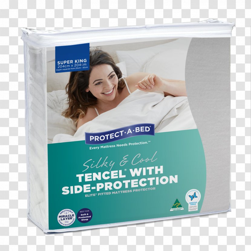 Mattress Protectors Protect-A-Bed Pillow - Underlay Transparent PNG