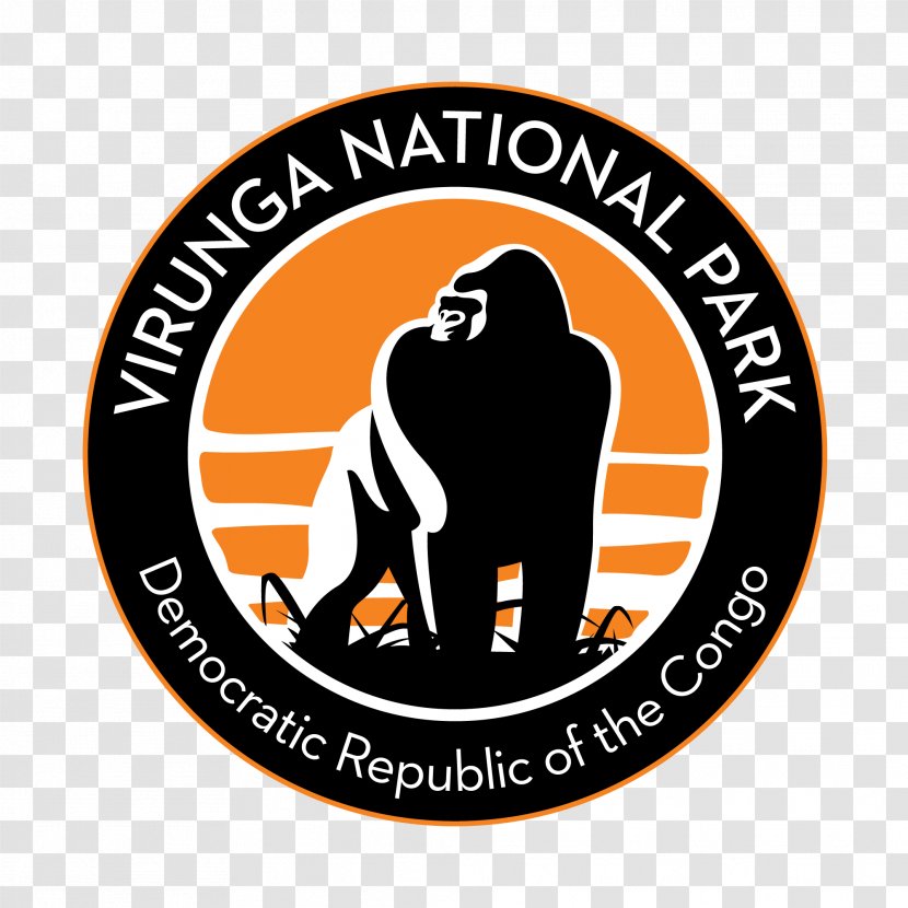 Virunga National Park Mountains Gorilla - Brand Transparent PNG