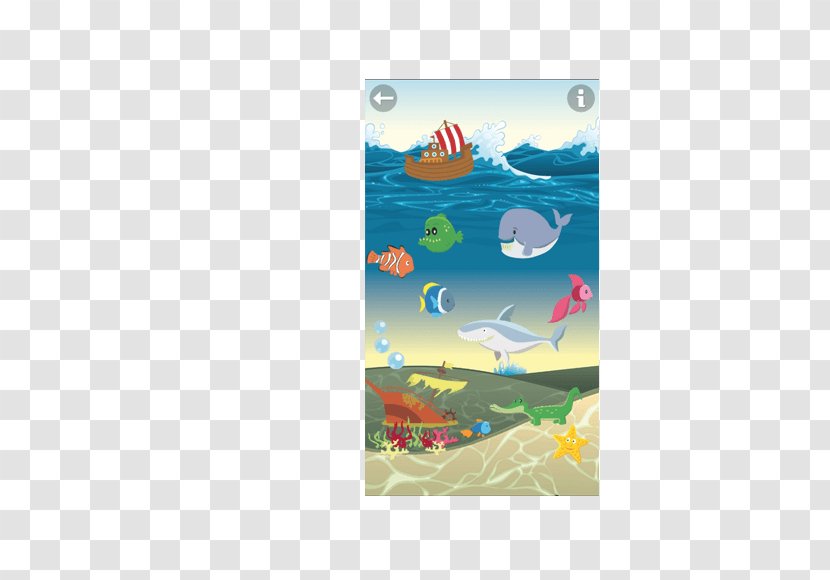 Water Desktop Wallpaper Computer Sea Cartoon - Zoo Playful Transparent PNG