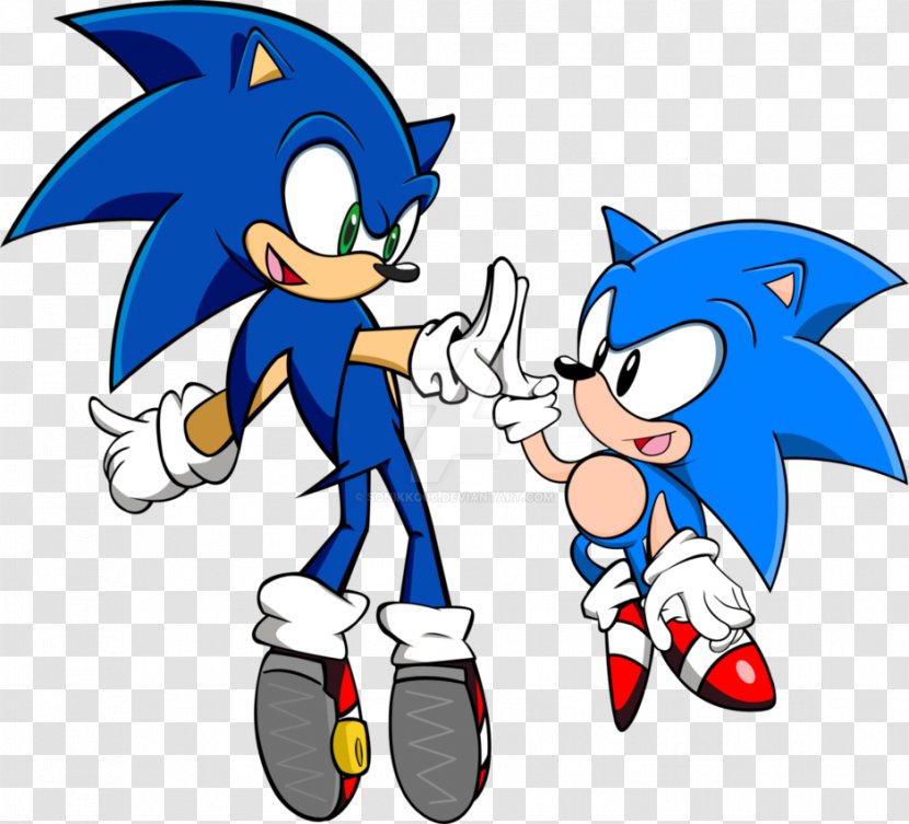 Sonic Chaos The Hedgehog Colors Adventure Green Hill Zone - Fictional Character - 20th Anniversary Transparent PNG