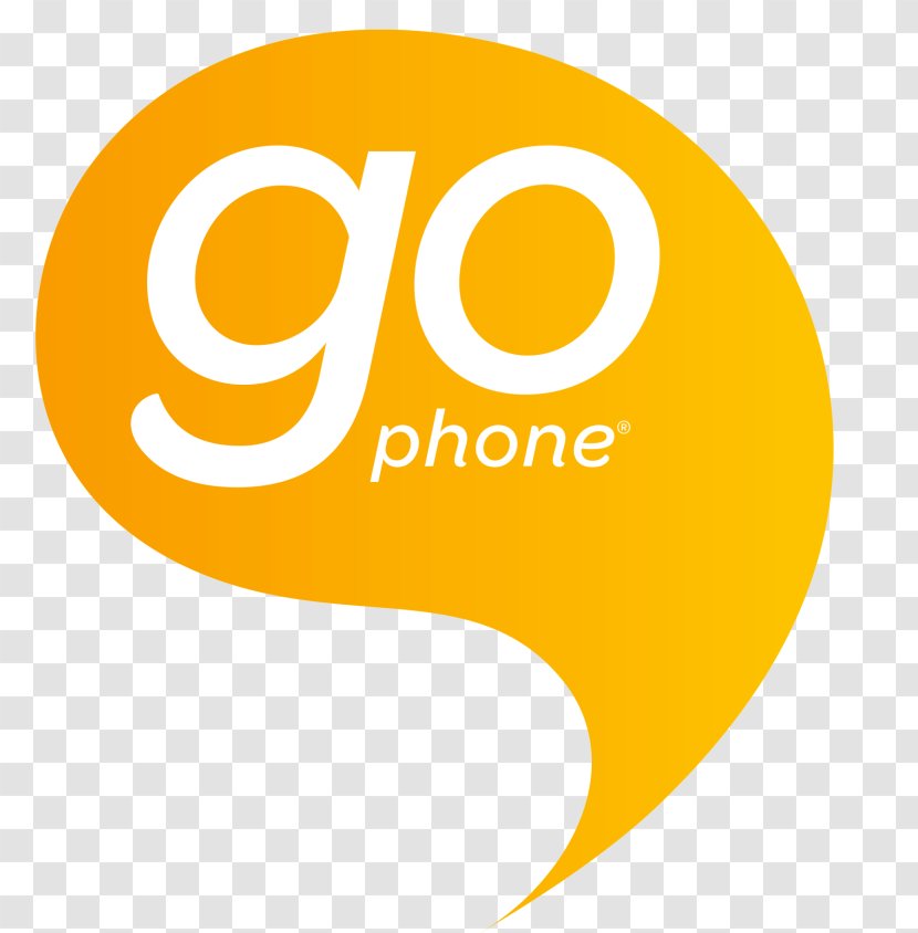 AT&T GoPhone MicroSim Starter Kit For Devices Logo Font Brand - Area - Yellow Transparent PNG