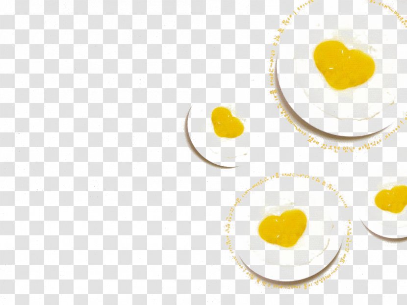 Egg Yellow Pattern - Nutritious Breakfast Transparent PNG