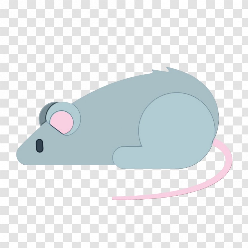 Cartoon Mouse - Snout Transparent PNG
