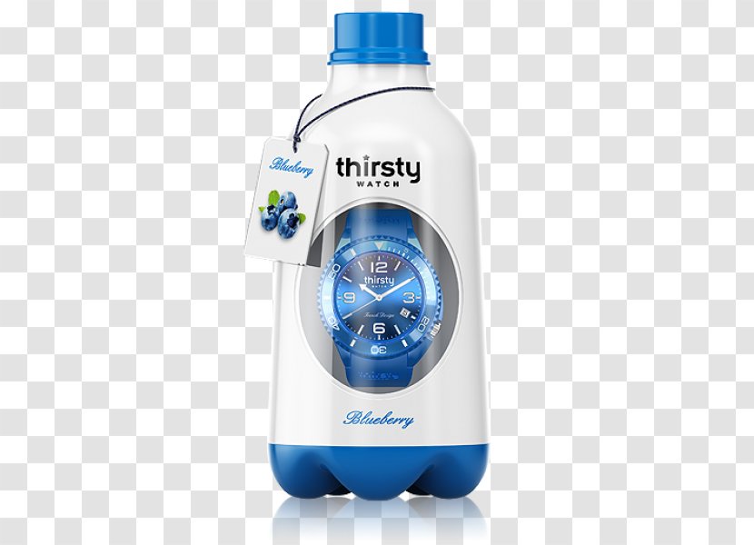 Water Bottles Drink Liquid Plastic Bottle Packaging And Labeling - Thirst - BLUEBERRY JUICE Transparent PNG