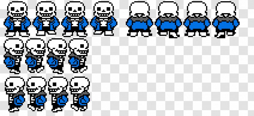 Undertale Sprite Cell And Molecular Biology Of The Uterus - Cobalt Blue Transparent PNG