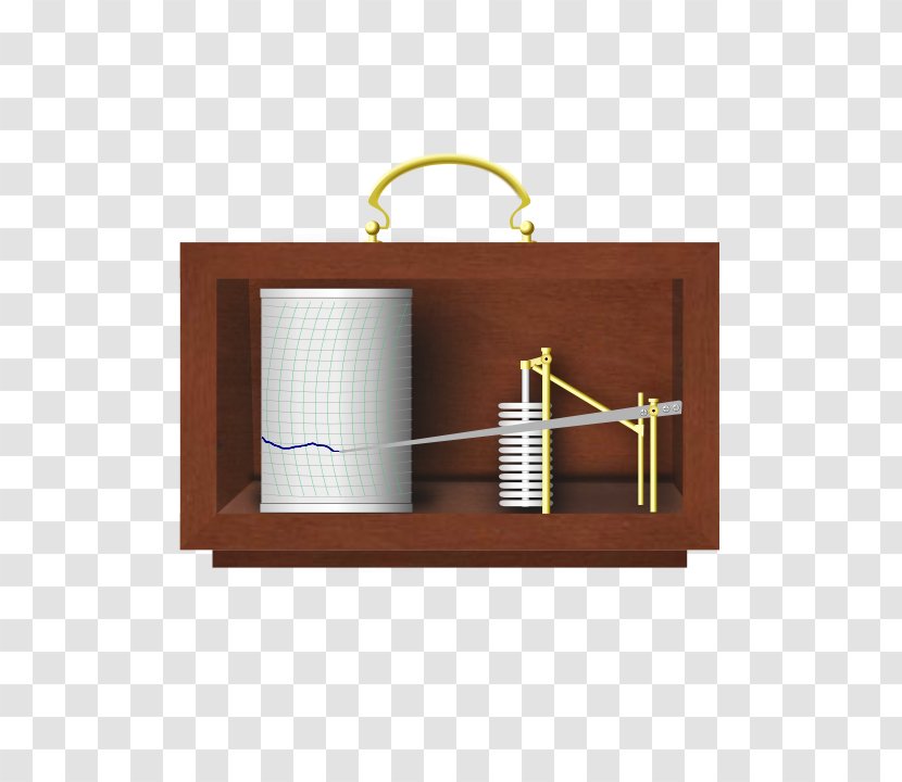 Barograph Earthquake Clip Art - Barometer Transparent PNG