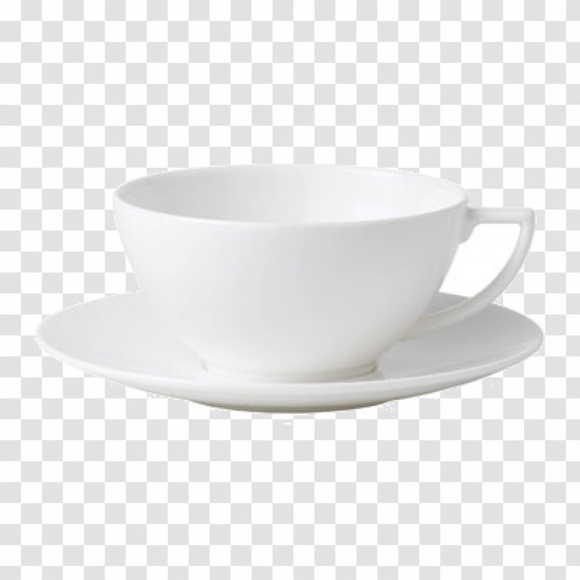 Coffee Cup Saucer Teacup Wedgwood Porcelain - Service De Table Transparent PNG