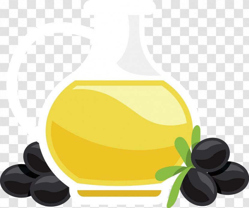 Italian Cuisine Olive Oil - Plant - Vector Transparent PNG