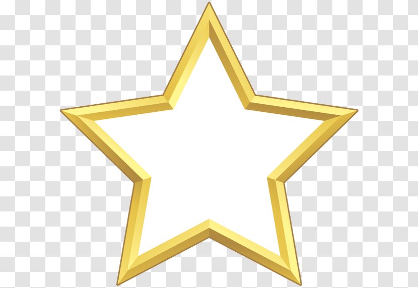 Star Polygons In Art And Culture Yellow Badge Transparent PNG