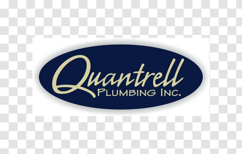 Quantrell Plumbing Inc Logo Plumber Duct - Label Transparent PNG