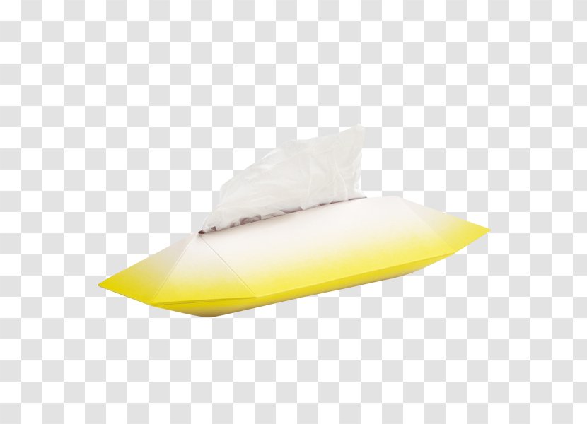Origami Tissue Paper - Yellow - Gem Transparent PNG