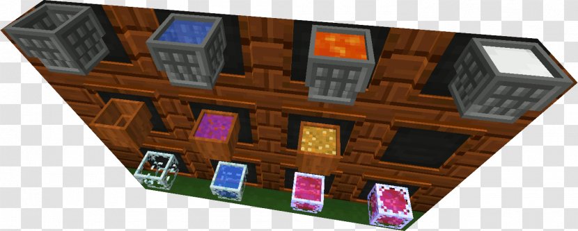 Minecraft Mod Item Video Games Potion - Mesh Packing Cubes Transparent PNG