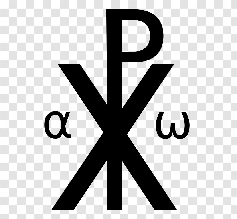 Chi Rho Christian Symbolism Christianity Alpha And Omega - Meaning - Symbol Transparent PNG