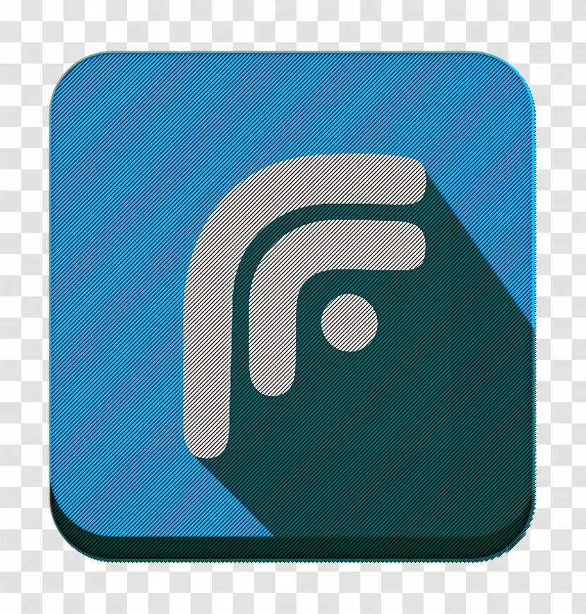 Feedsfloor Icon Logo Feedsfloor.com - Com - Electric Blue Number Transparent PNG