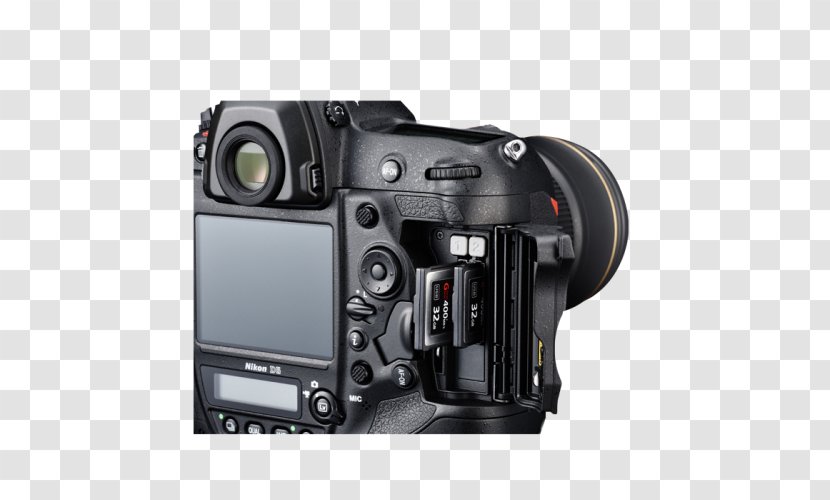 Full-frame Digital SLR Nikon Camera 4K Resolution - Video Transparent PNG