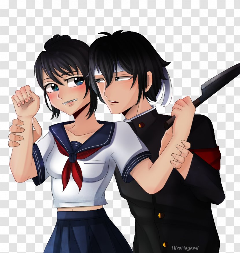 Yandere Simulator Budō Martial Arts Fan Art - Heart - Sin Chan Transparent PNG