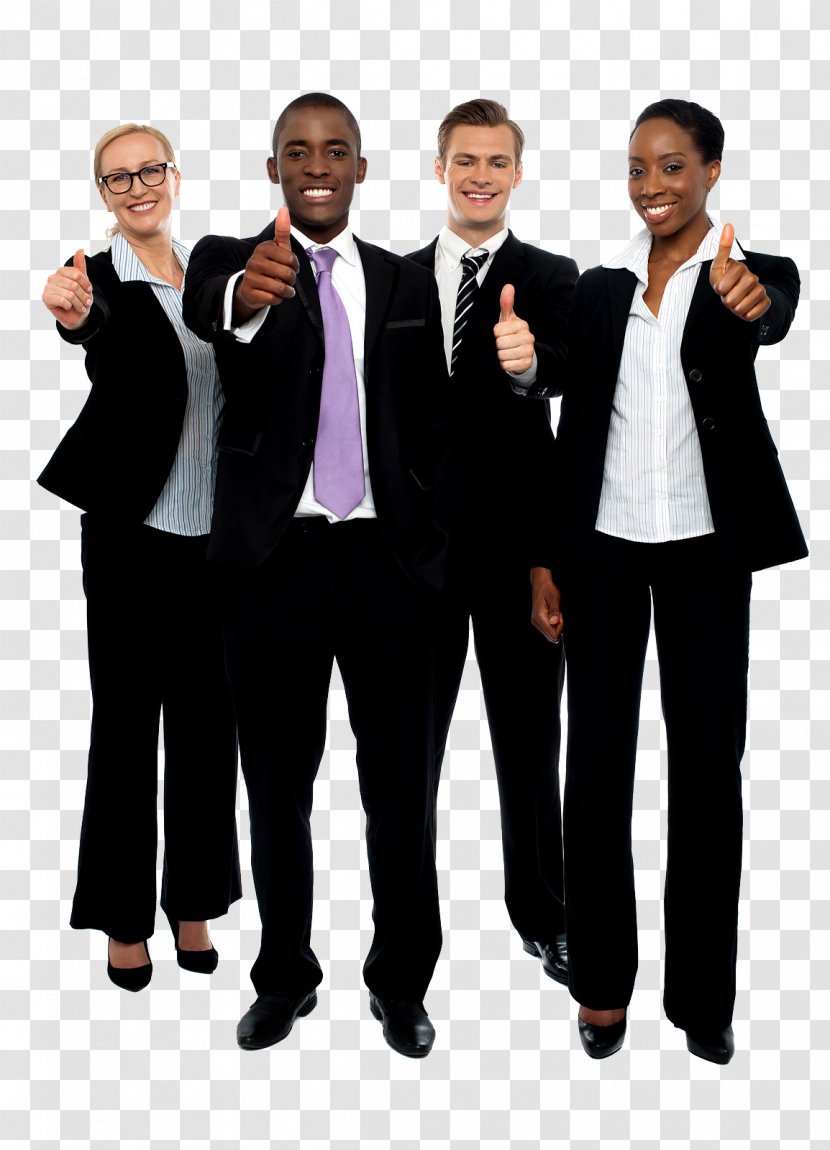 Stock Photography Businessperson Royalty-free - White Collar Worker - People Of Different Gestures Transparent PNG