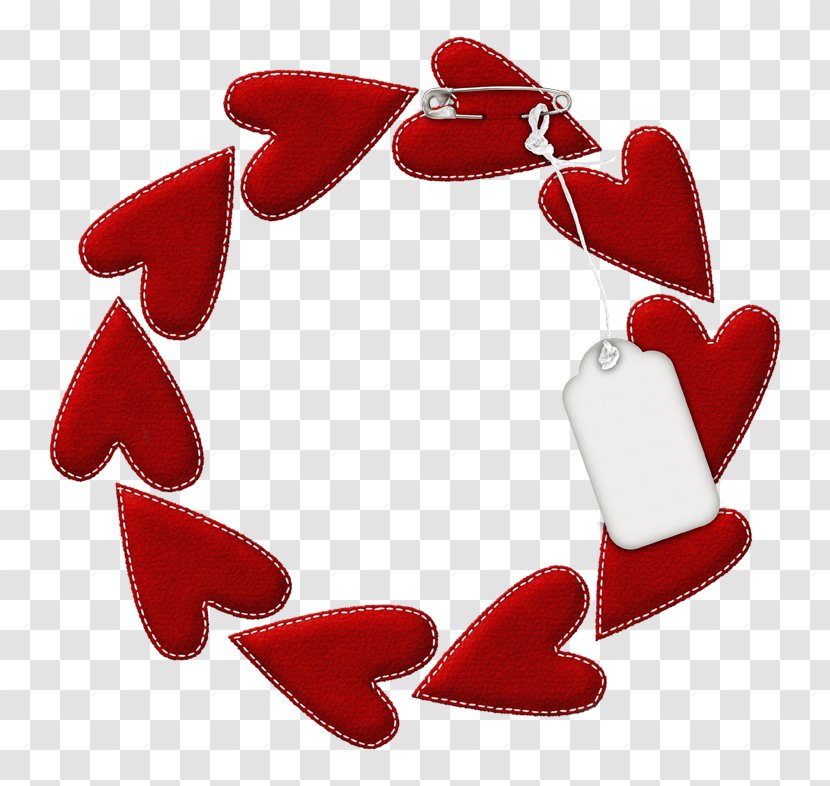 Heart Red Symbol - Love Transparent PNG