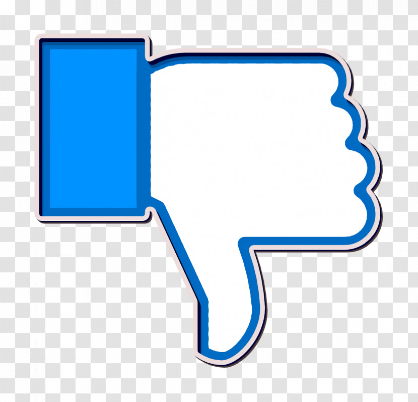 Dont Icon Thumb Down Icon Social Media Icons Icon Transparent PNG